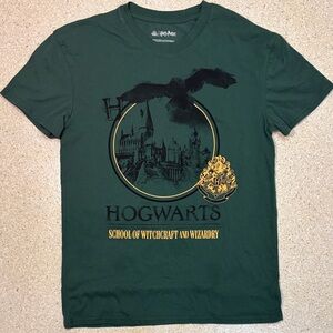 Wizarding World of Harry Potter Dark Green Tee